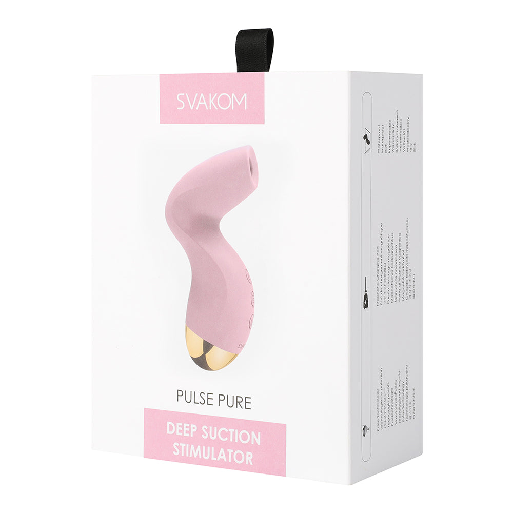 Succionador de Clítoris Pulse Pure Svakom