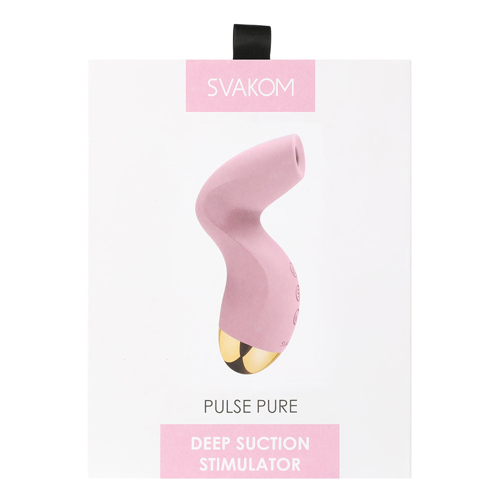 Succionador de Clítoris Pulse Pure Svakom