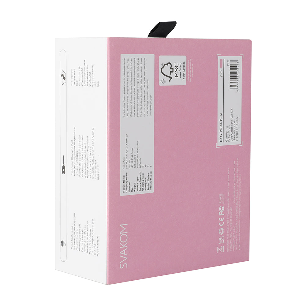 Succionador de Clítoris Pulse Pure Svakom