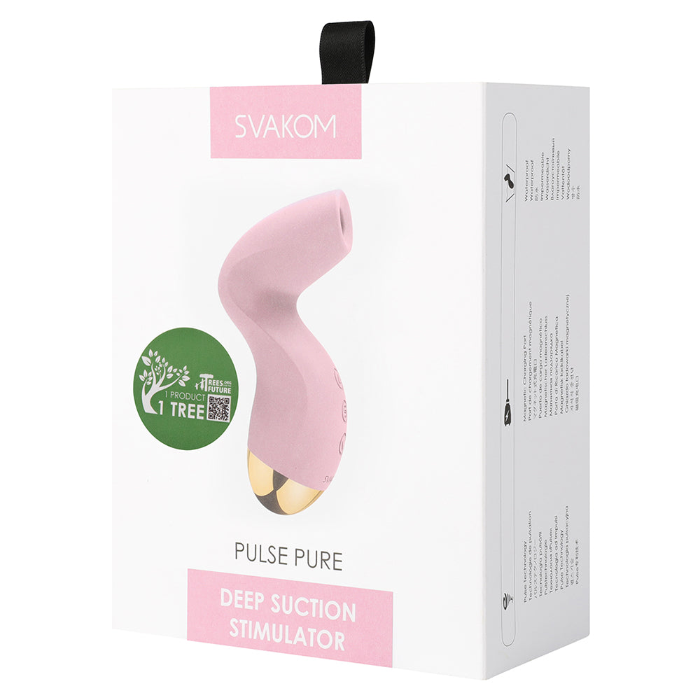 Succionador de Clítoris Pulse Pure Svakom