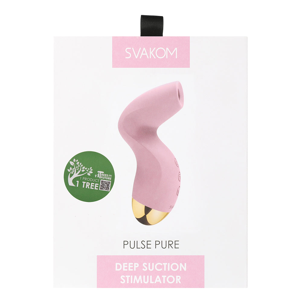 Succionador de Clítoris Pulse Pure Svakom