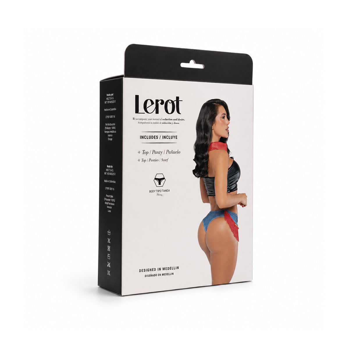Disfraz Vaquera Sexy Lerot