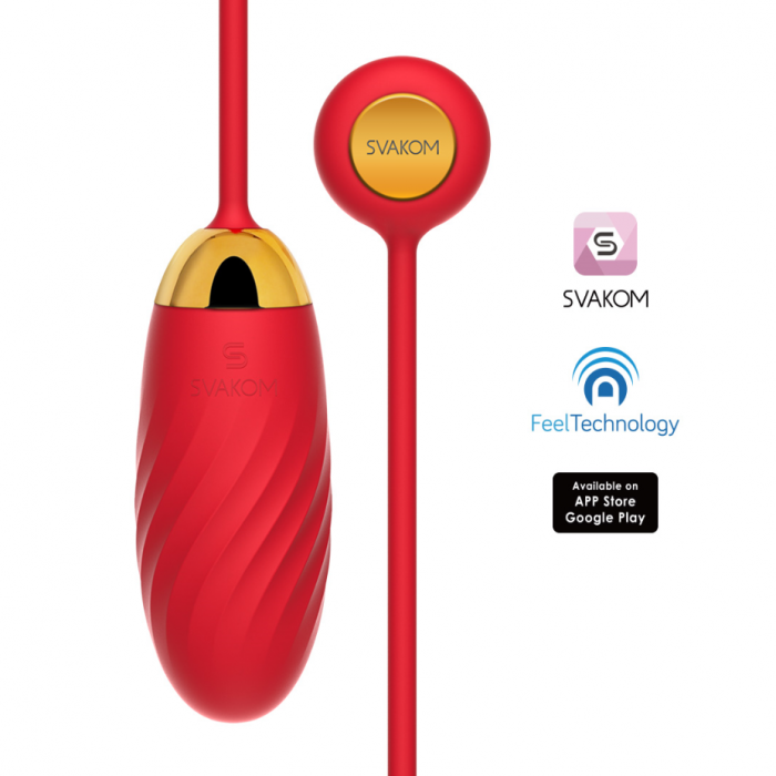 Bala Vibradora Interactiva con App Ella Neo Svakom Bali Sex Store