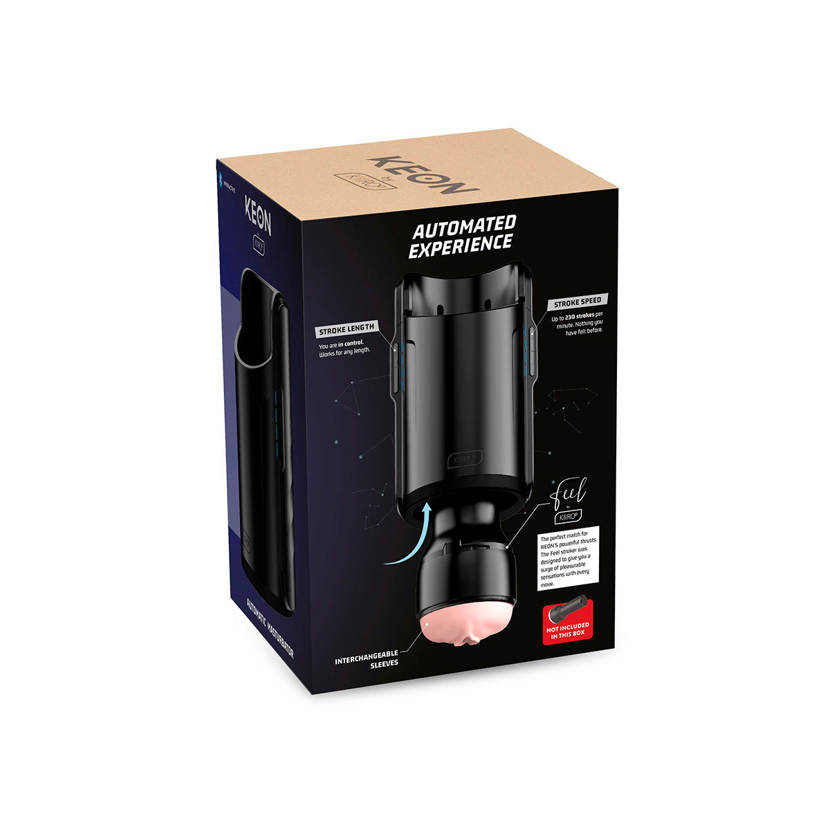 Carcasa Keon Para Masturbador Masculino Kiiro°