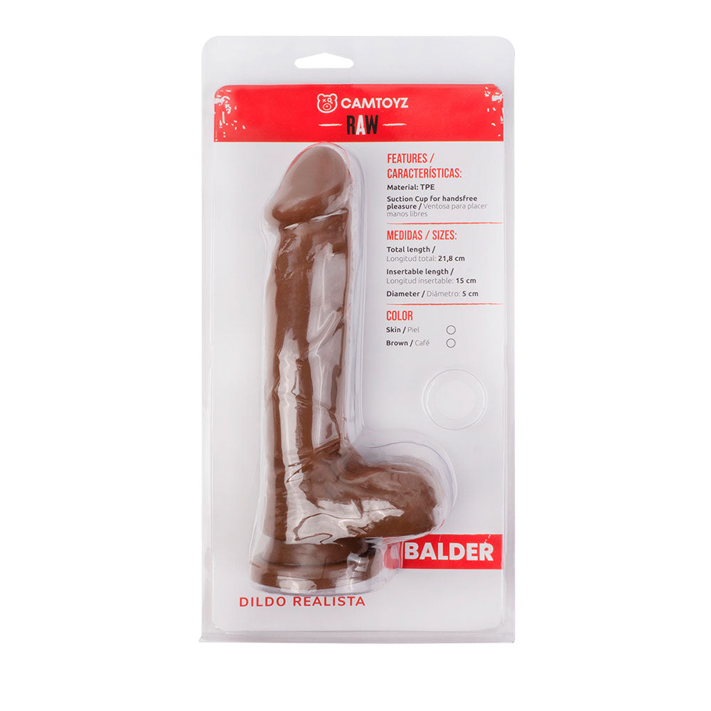 Dildo Realista Balder 21.8 cm