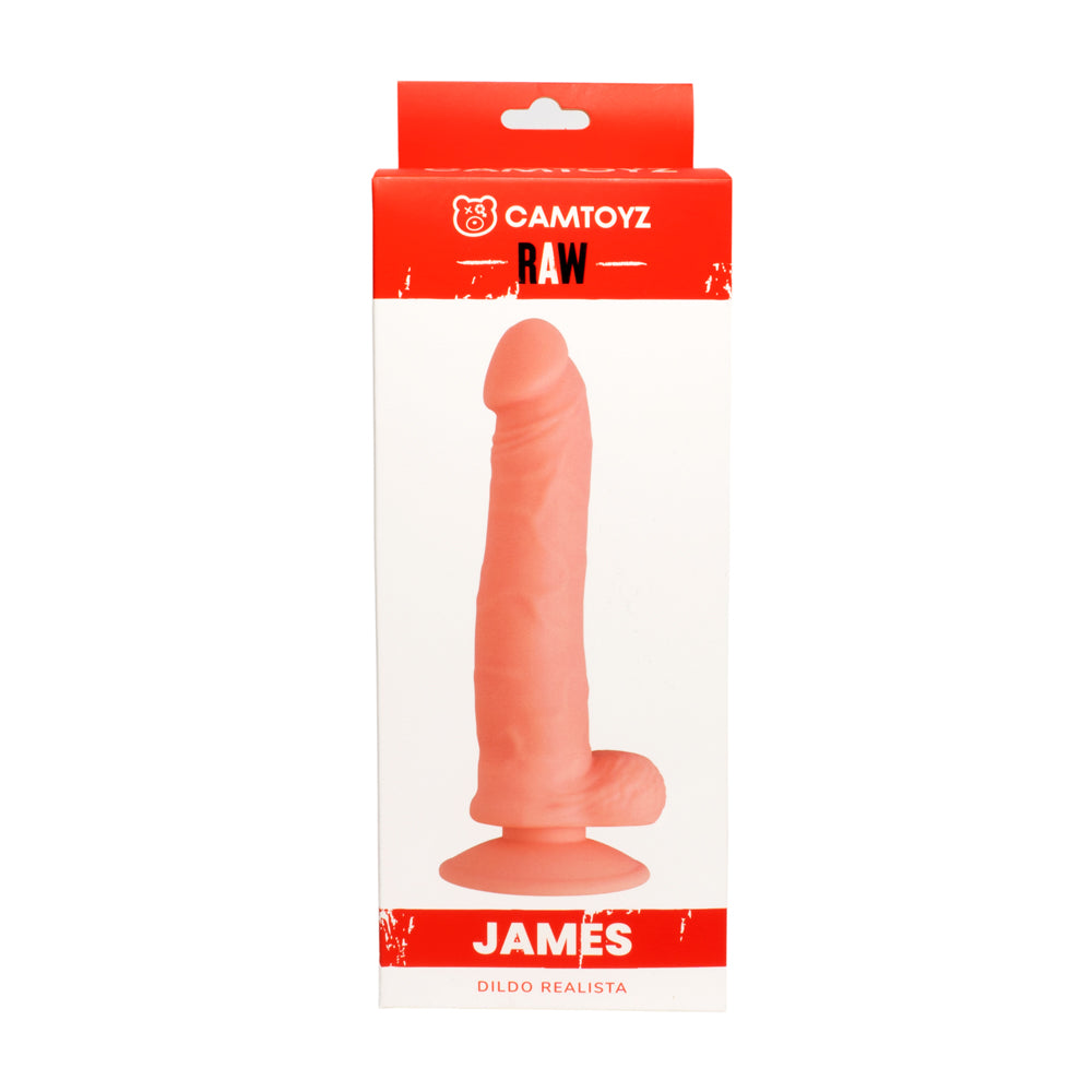 Dildo Realista James 22.3 cm
