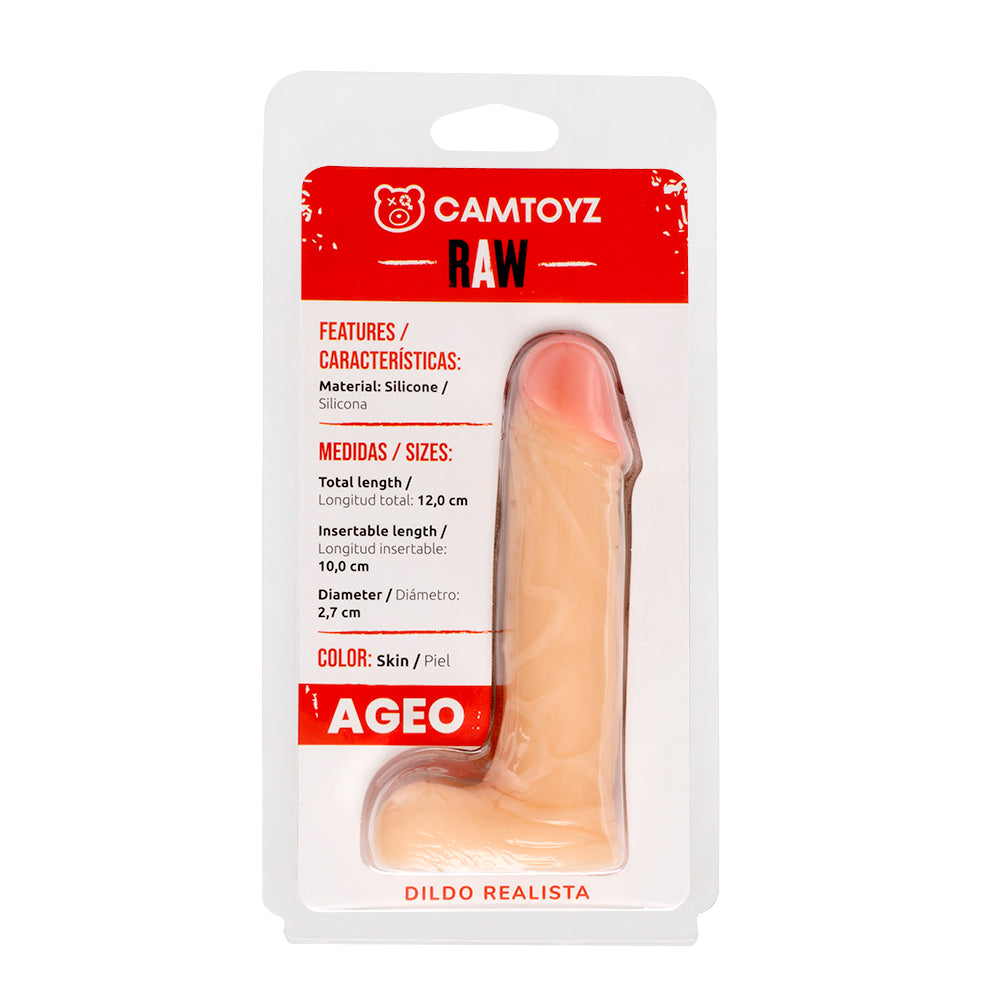 Dildo Realista Ageo 12 cm