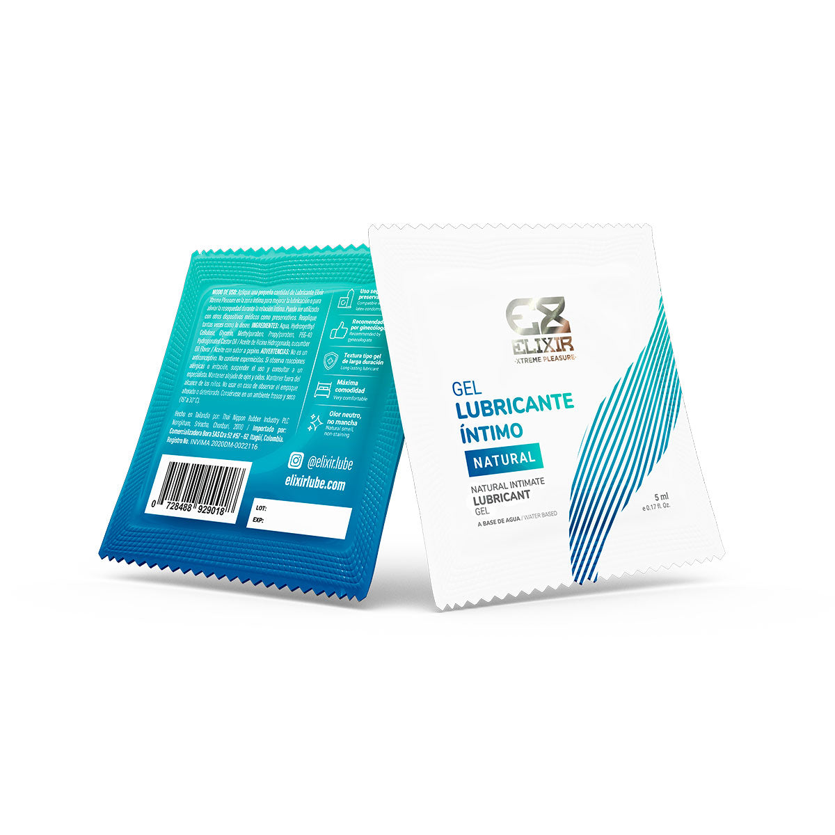 Gel Lubricante Íntimo Natural Elixir Bali Sex Store