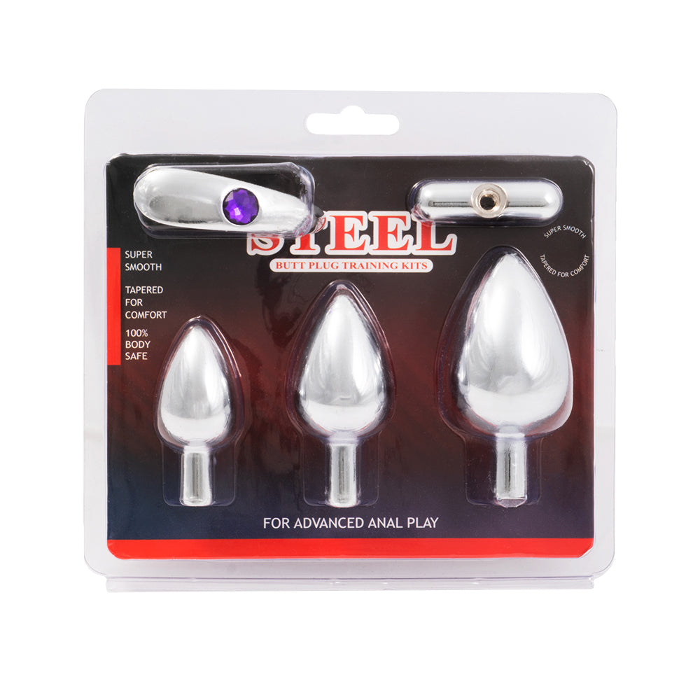 Kit Plugs Anales Doom Bali Sex Store