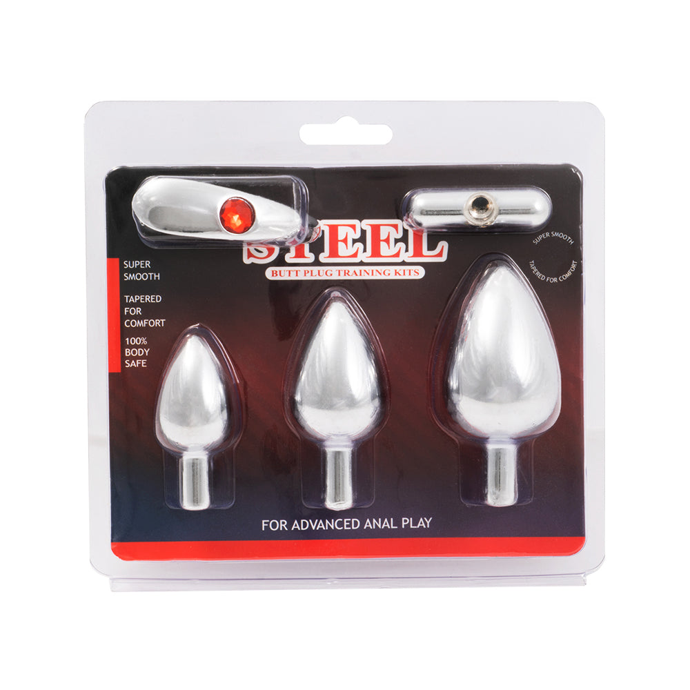 Kit Plugs Anales Doom Bali Sex Store