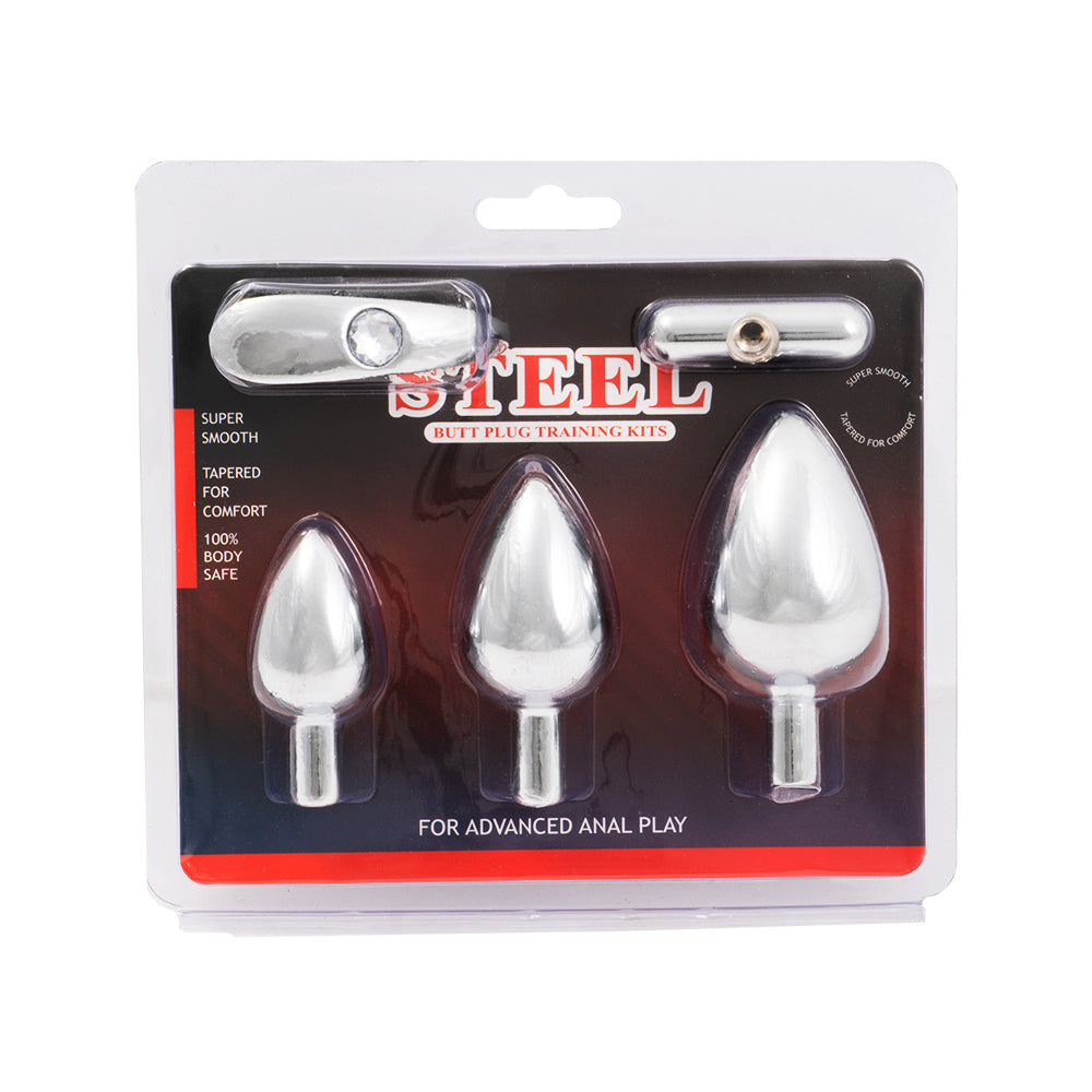 Kit Plugs Anales Doom Bali Sex Store