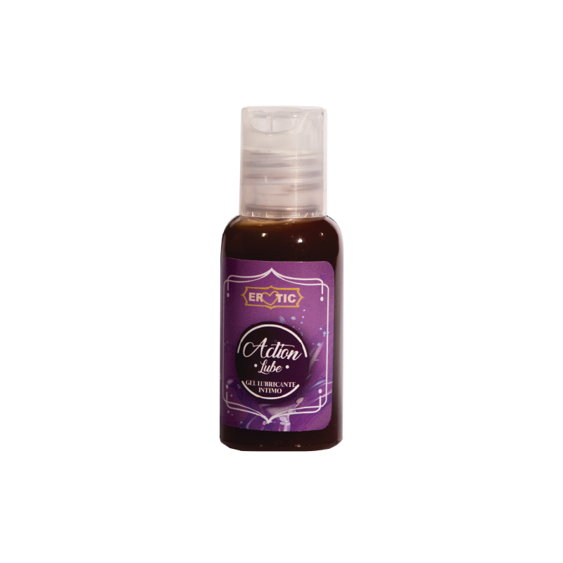 Lubricante Íntimo Saborizado Action Lube Chocolate Bali Sex Store