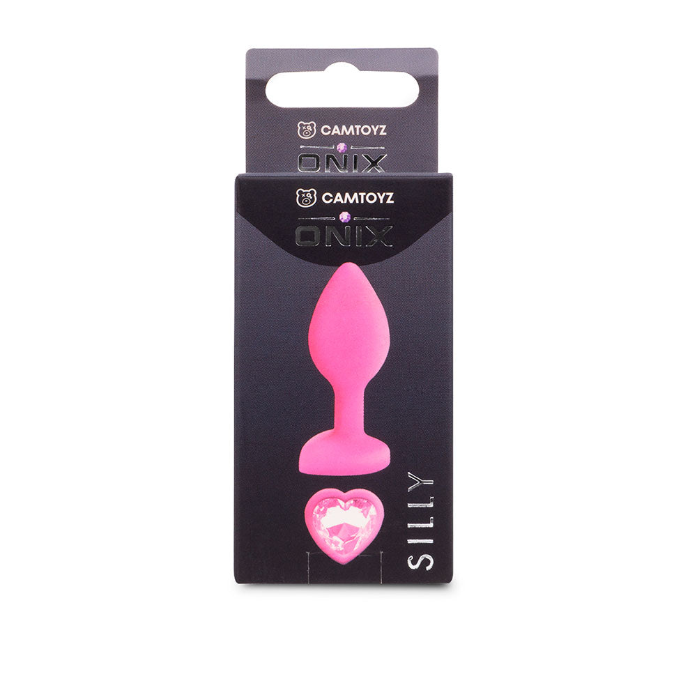 Plug Anal Silly Fucsia - CamToyz