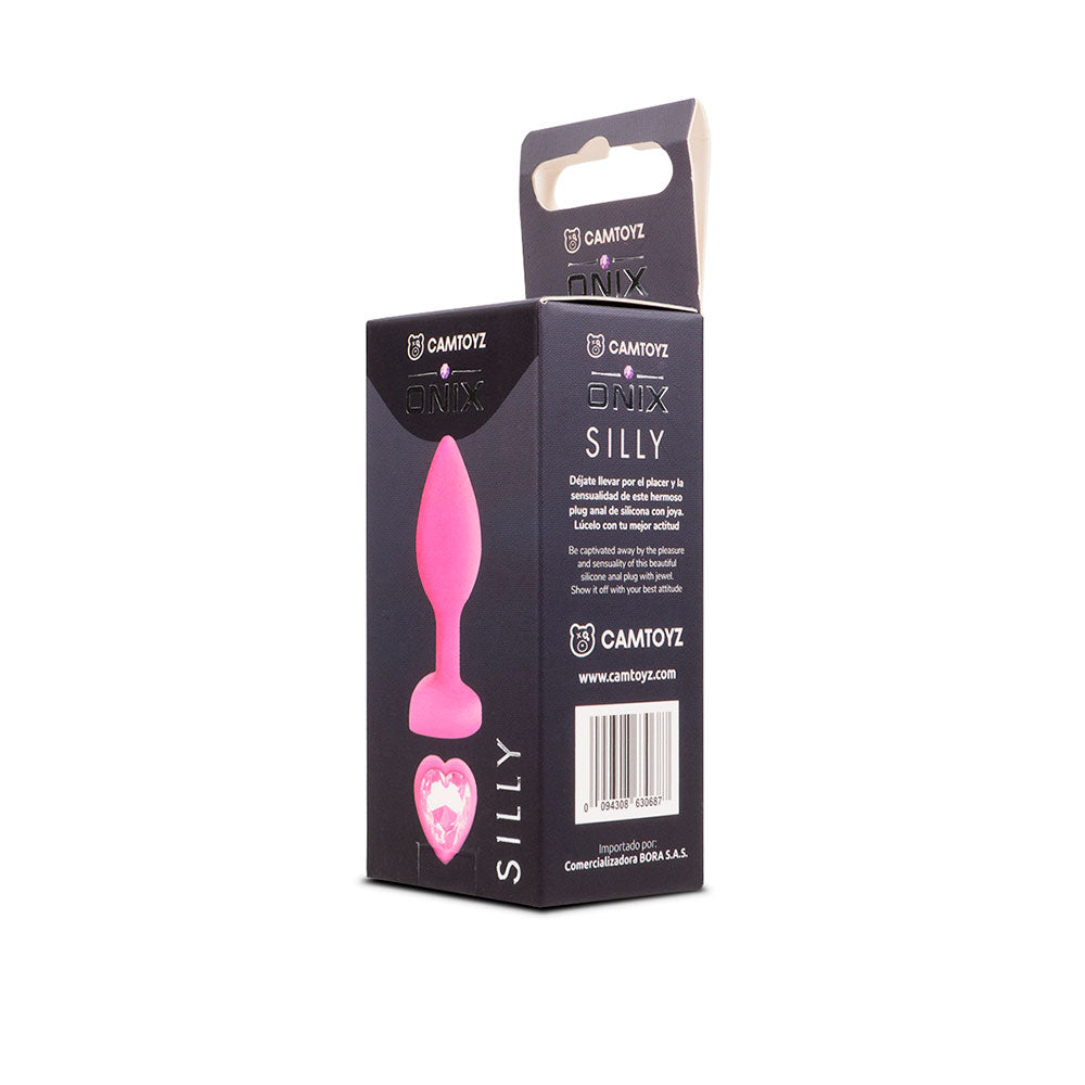 Plug Anal Silly Fucsia - CamToyz