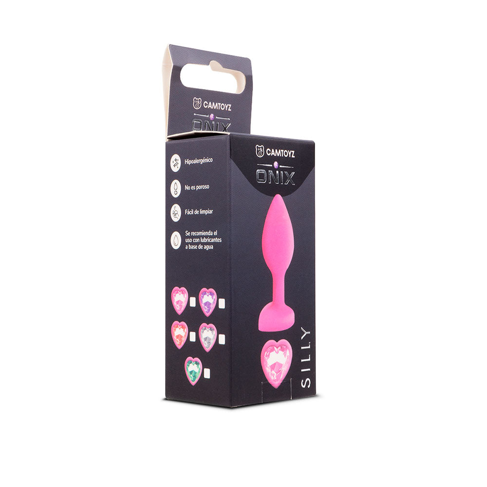 Plug Anal Silly Fucsia - CamToyz