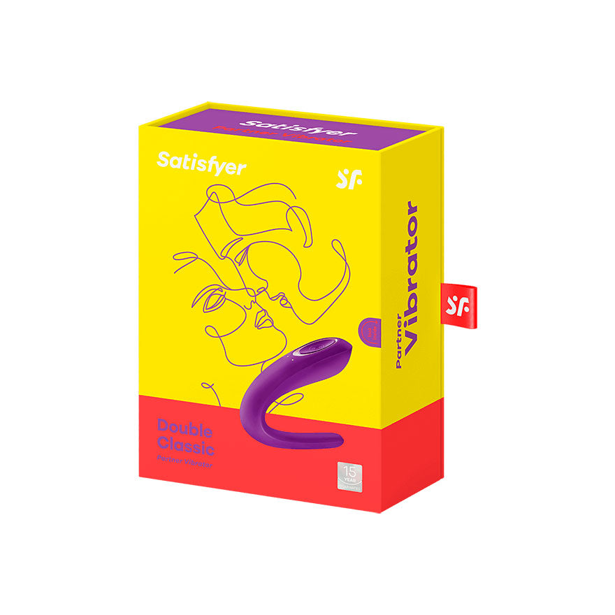 Satisfyer Double Classic Partner Bali Sex Store
