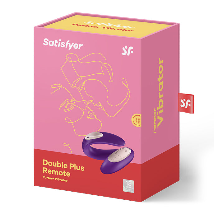 Satisfyer Double Plus Remote Bali Sex Store