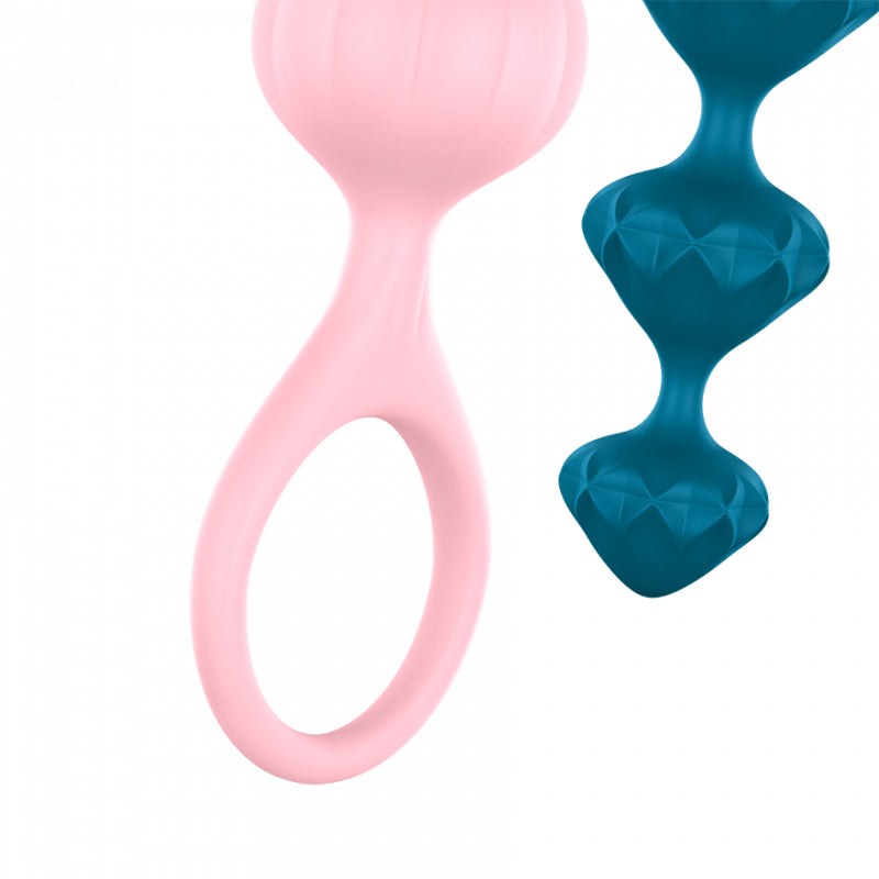 Set De Plugs Anales Satisfyer Love Beads Bali Sex Store