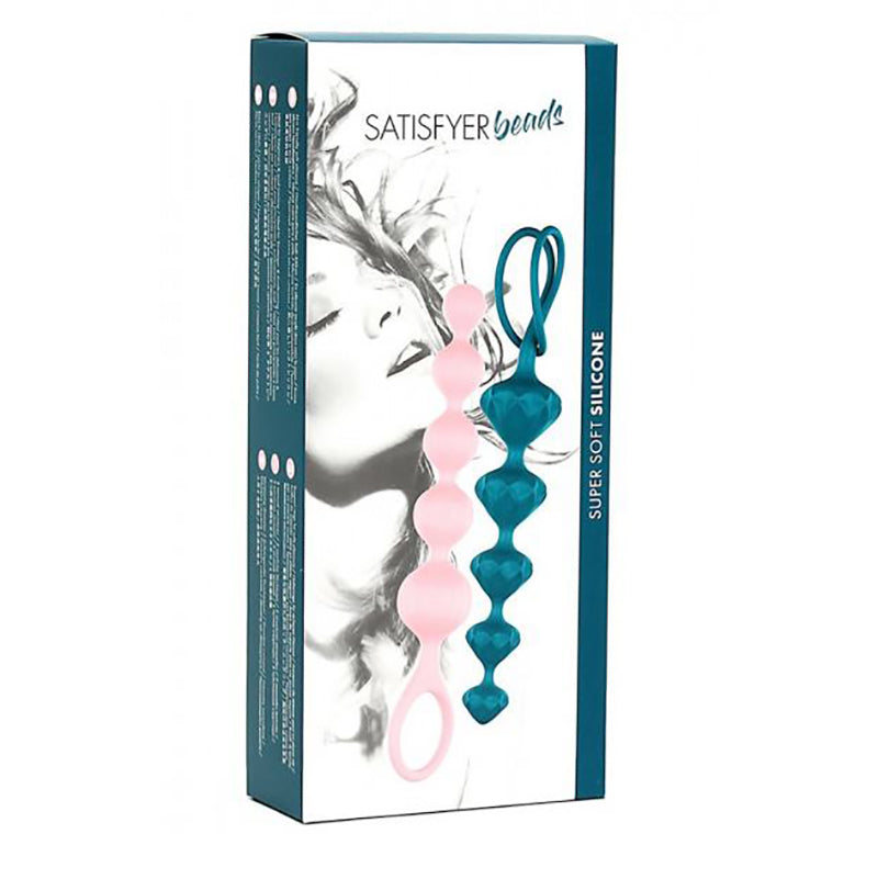 Set De Plugs Anales Satisfyer Love Beads Bali Sex Store