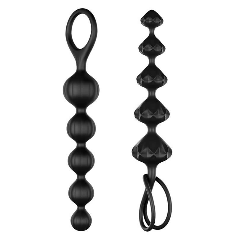 Set De Plugs Anales Satisfyer Love Beads Bali Sex Store