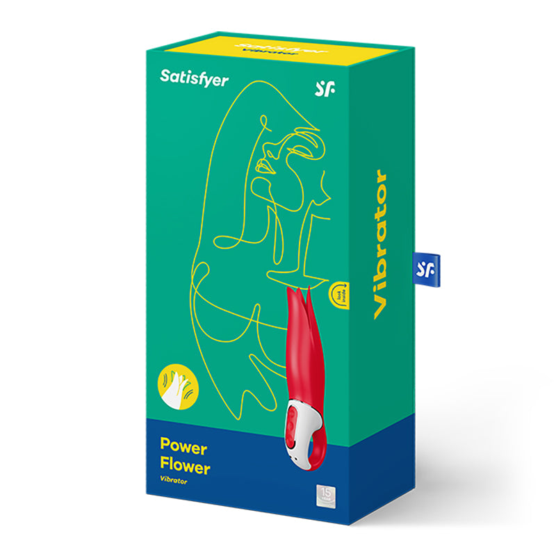 Satisfyer Vibes Power Flower Bali Sex Store