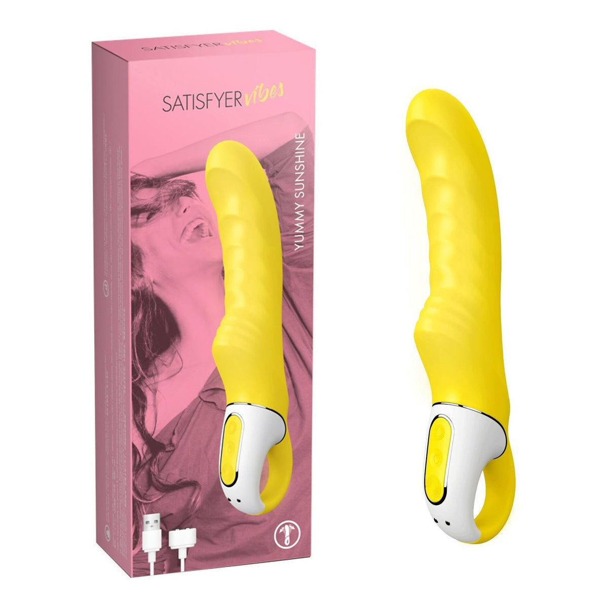 Satisfyer Vibes Yummy Sunshine Bali Sex Store