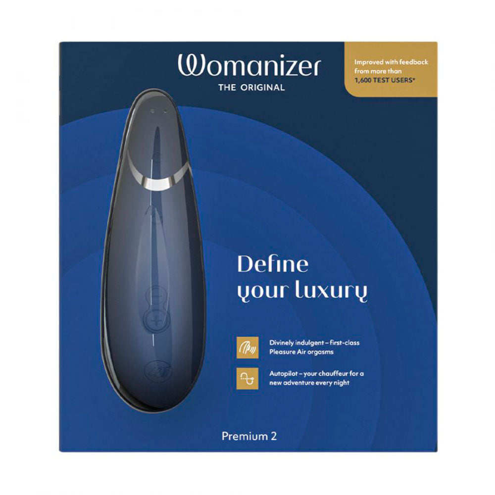 Succionador de Clítoris Womanizer Premium 2