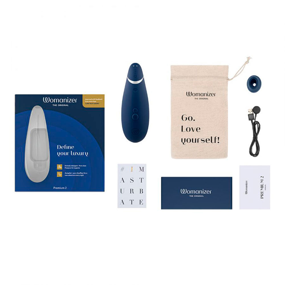 Succionador de Clítoris Womanizer Premium 2