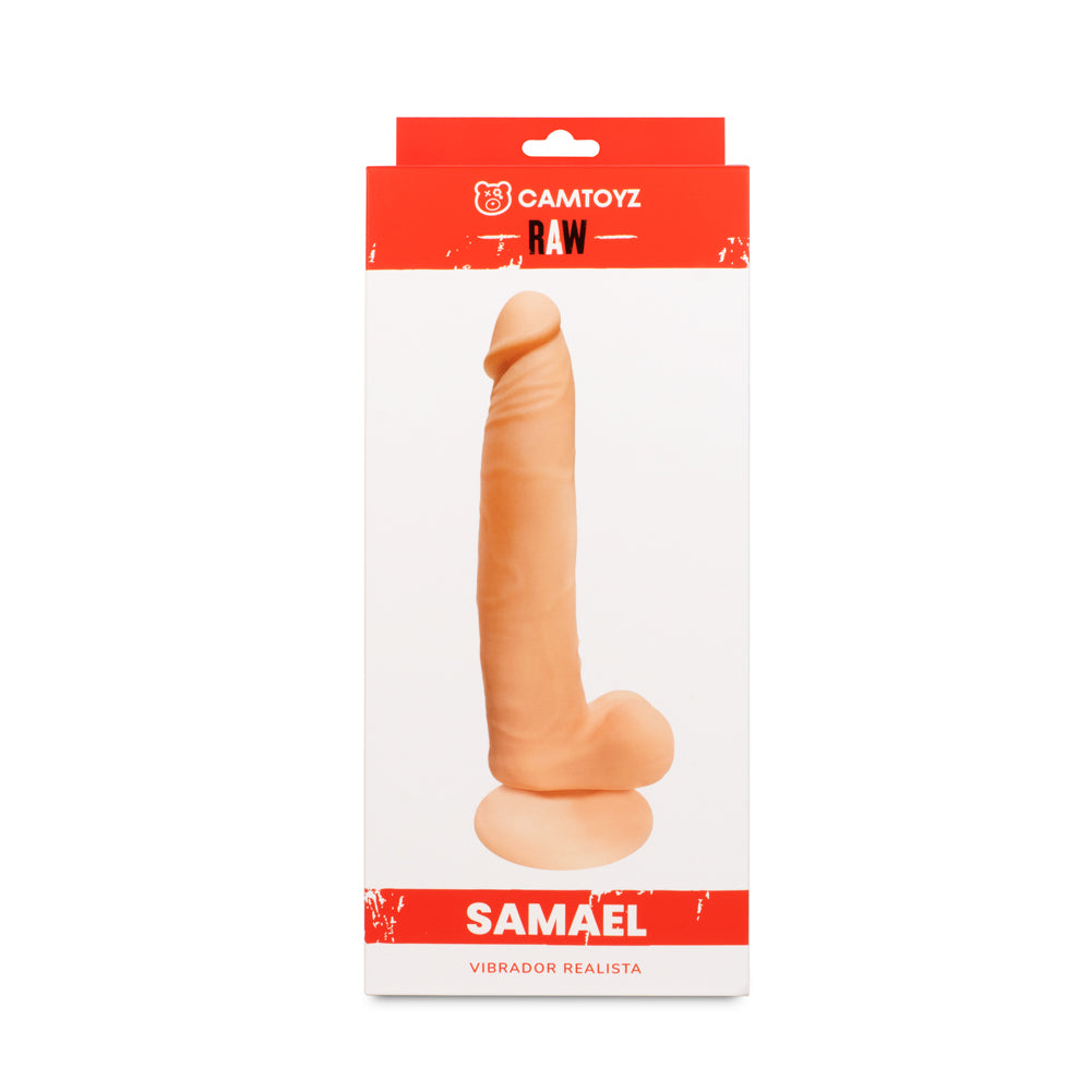 Vibrador Realista Samael 21.5 cm
