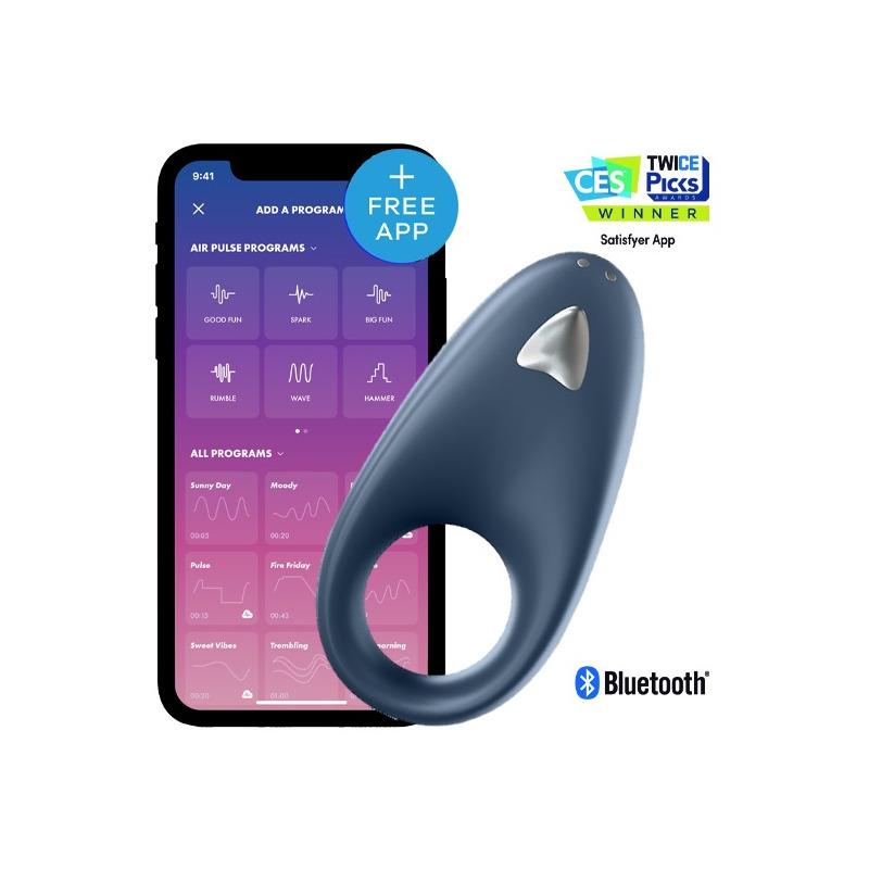 Anillo Vibrador Para El Pene Satisfyer Powerful One Ring Bali Sex Store