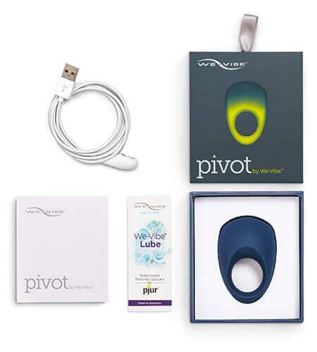 Anillo Vibrador We Vibe Pivot Bali Sex Store