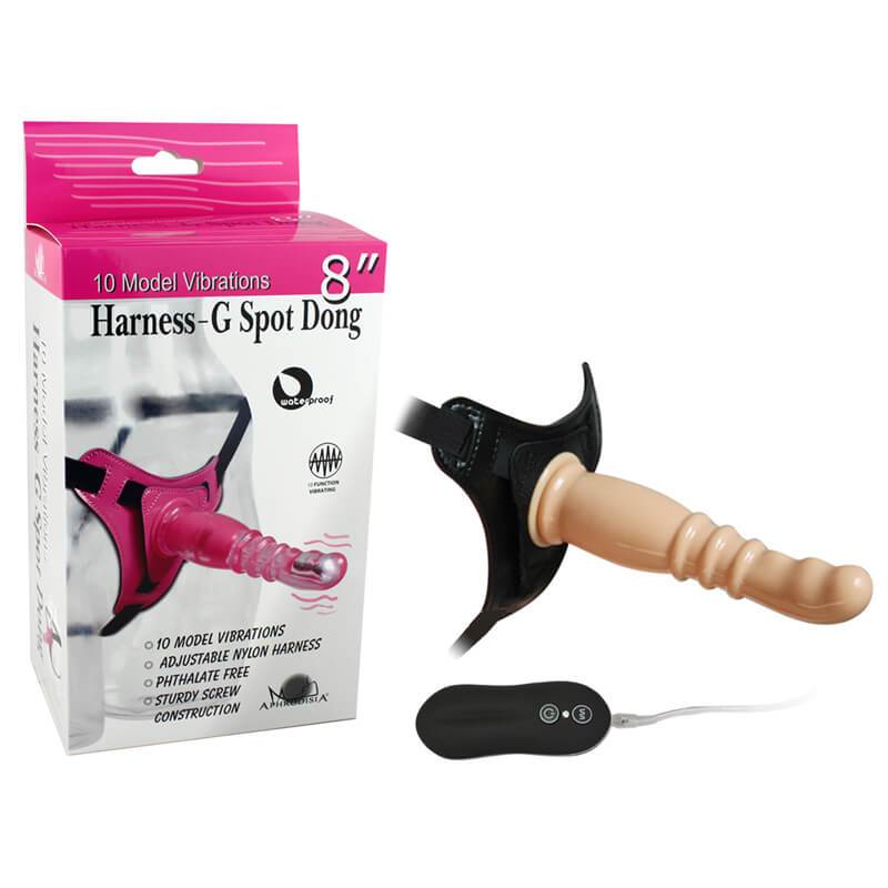 Arnés StrapOn Vibrador Heby Bali Sex Store