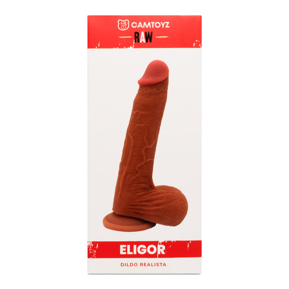 Dildo Realista Eligor 21 cm
