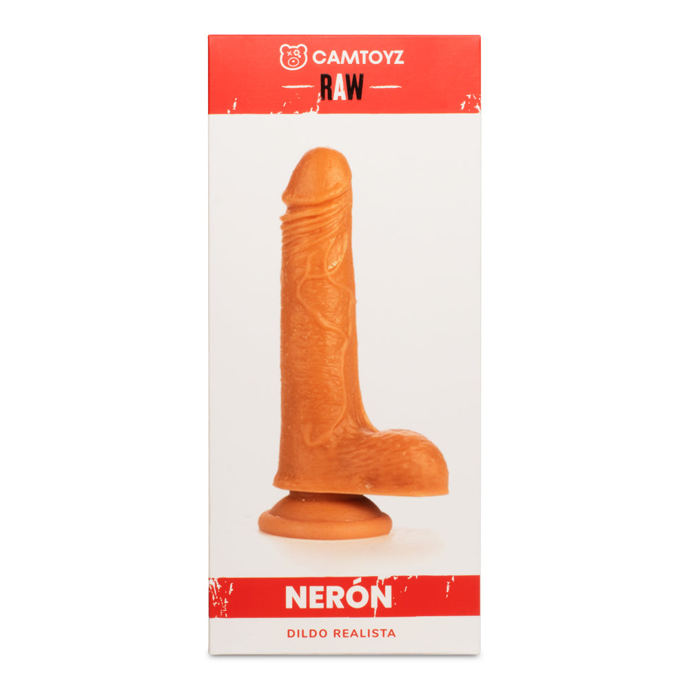 Dildo Realista Nerón 18.5 cm