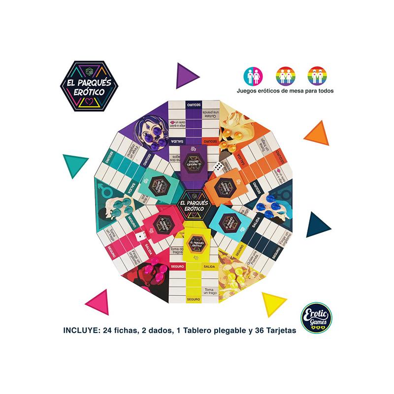 Juego de Mesa - El Parqués Erótico Bali Sex Store