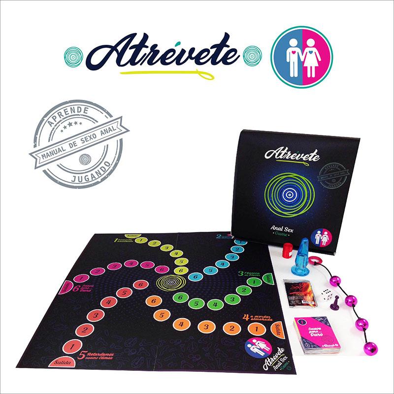 Juego Erótico Atrévete - Anal Sex Games Bali Sex Store
