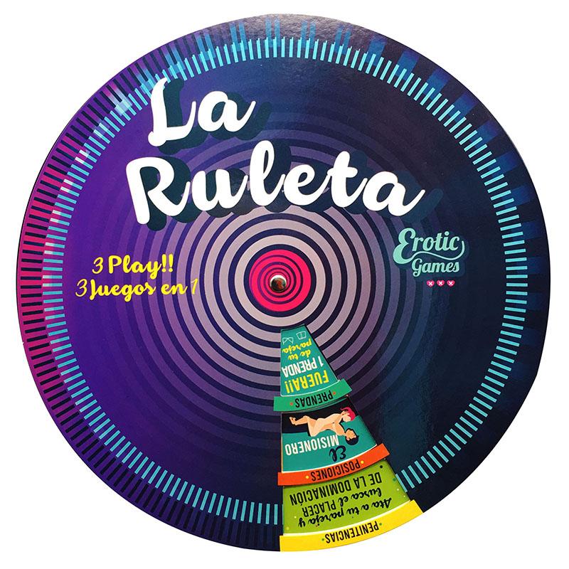 Juego Erótico de Mesa - La Ruleta Erótica 3 Play Bali Sex Store