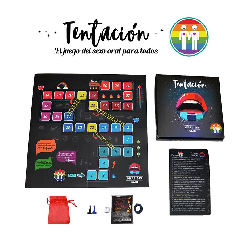 Juego Erótico Tentación - Oral Sex Games Bali Sex Store