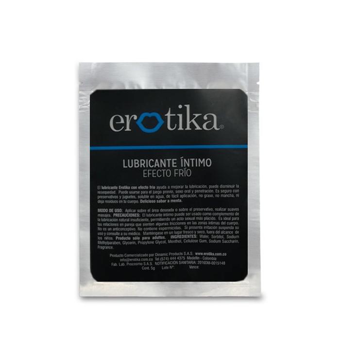 Lubricante Íntimo Frío Erotika Bali Sex Store