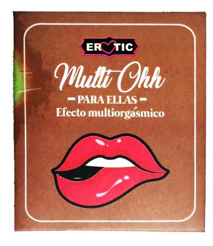 Lubricante Íntimo Multiorgasmos Multi Ohh Bali Sex Store
