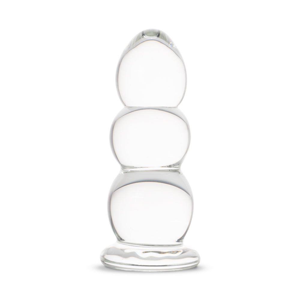 Plug Anal de Vidrio Jacob