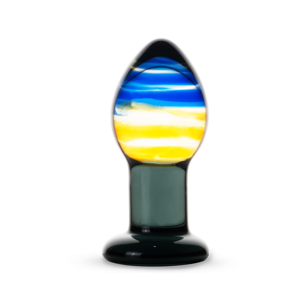 Plug Anal de Vidrio Nolan