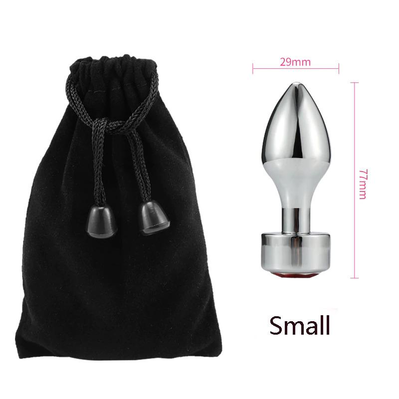 Plug Anal Ópalo Bali Sex Store