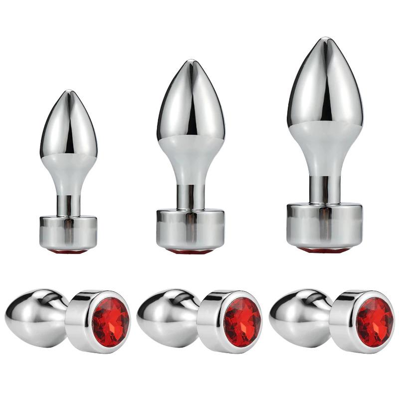 Plug Anal Ópalo Bali Sex Store