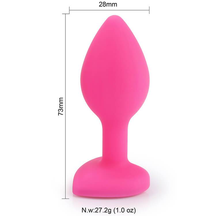 Plug Anal Silly Fucsia Bali Sex Store