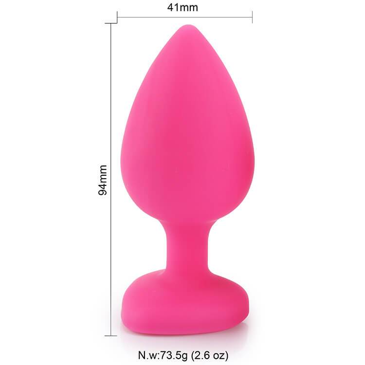 Plug Anal Silly Fucsia Bali Sex Store