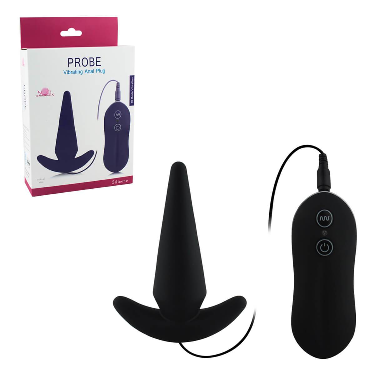 Plug Anal Vibrador Bakary Bali Sex Store