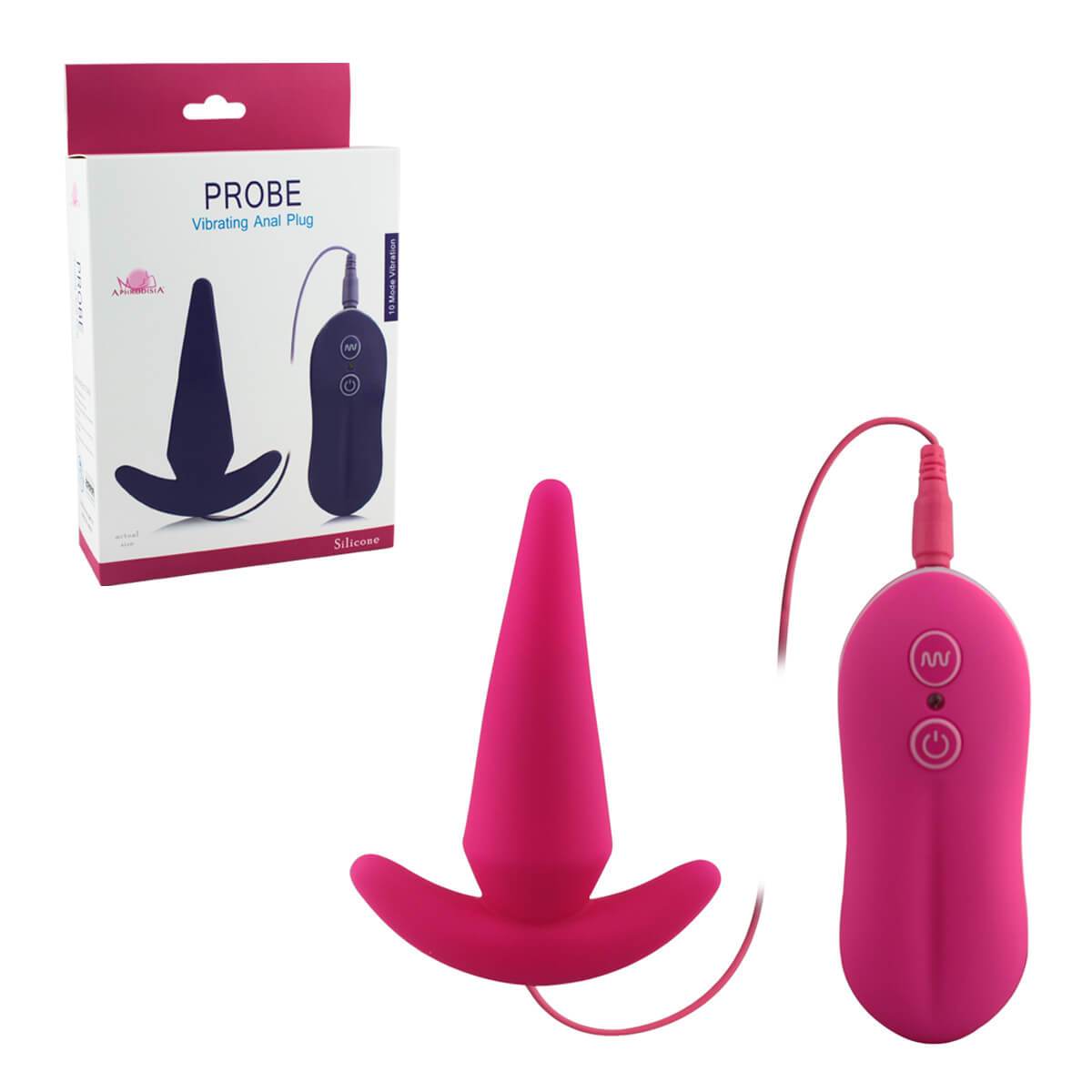 Plug Anal Vibrador Bakary Bali Sex Store