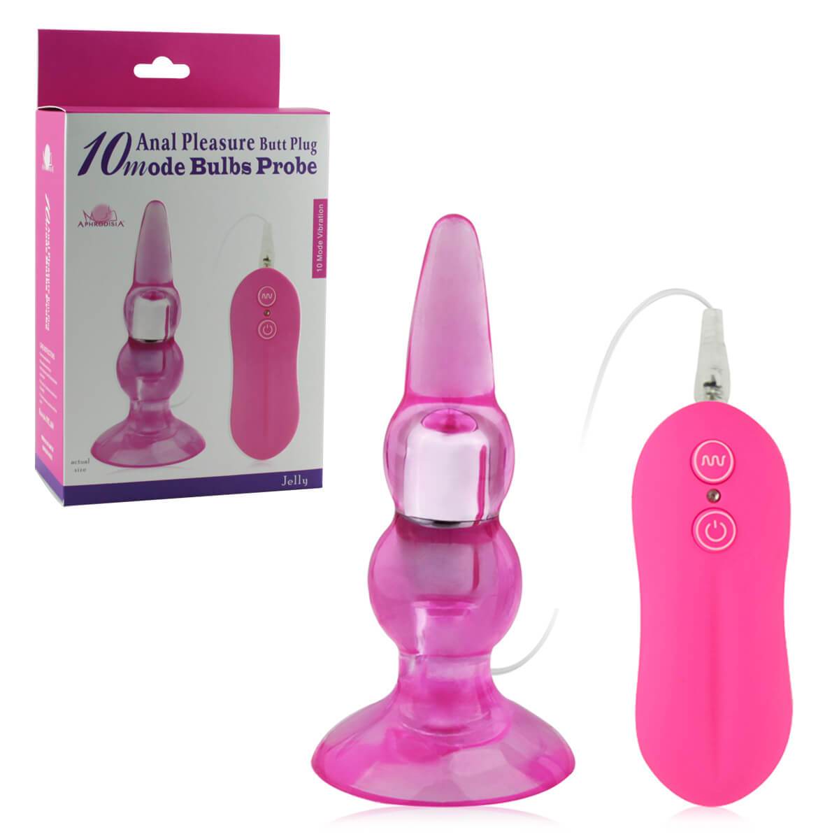 Plug Anal Vibrador Dila Bali Sex Store