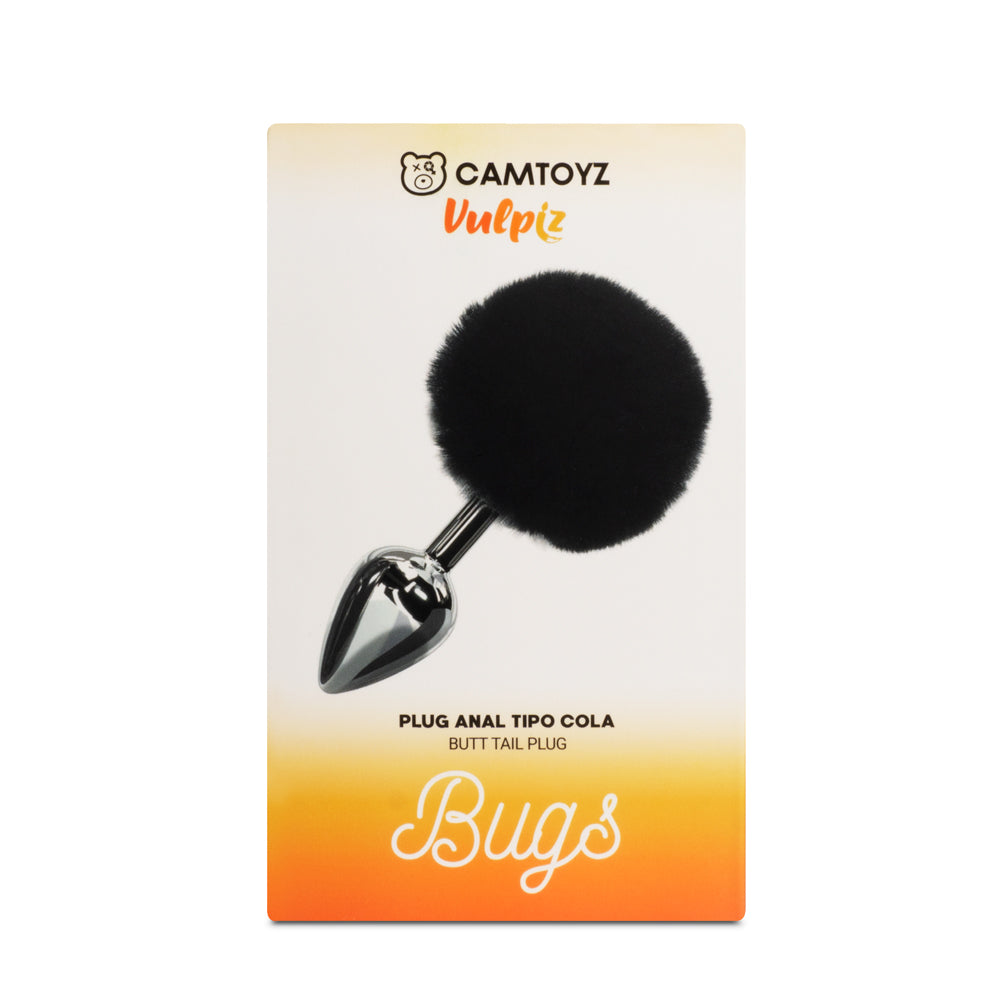 Plug Anal con Cola De Conejo Bugs